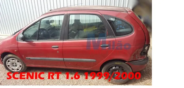 Sucata Renault Scenic Rt 1.6 1999/2000  - Retirada de peças