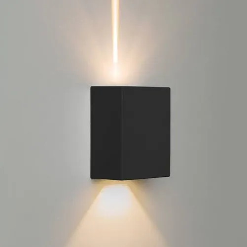 Arandela Facho Duplo Regulável LED 4w
