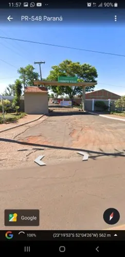 Chácara Condomínio Campo Ville, Lote de 700m2,murada, R$ 230.000,00