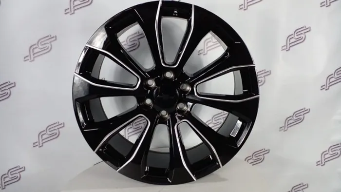 Roda Off Road S-10 Preto Brilhante 6X139 - 22x9 Offset 28 (Nv)