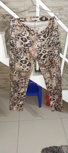 Calça de onça - G