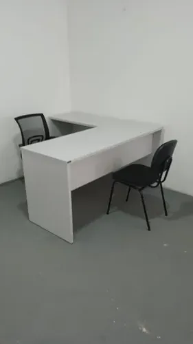 Móveis linha cinza escritório