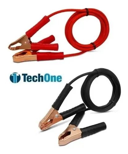 Cabo Auxiliar de Partida 100A (Chupeta) - Tech One