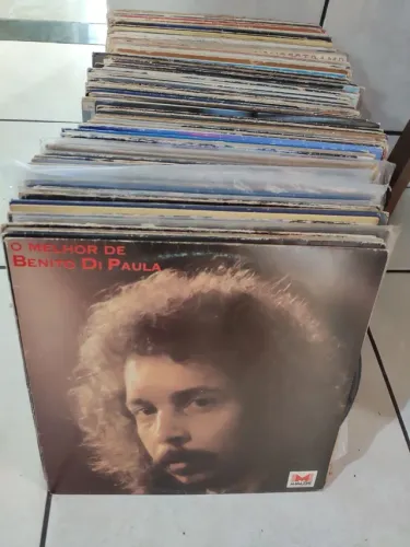 80 discos de vinil lp varios mpb rock classico etc