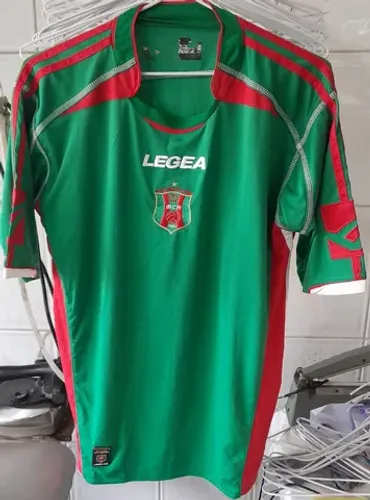 CAMISA MOULOUDIA CLUB D ALGER ARGELIA LEGEA 2006 FRETE GRATIS