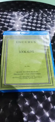 Blu Ray Incubus - original
