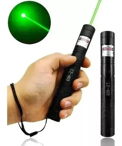 Caneta Laser verde pointer recarregável para apresentação longo alcance