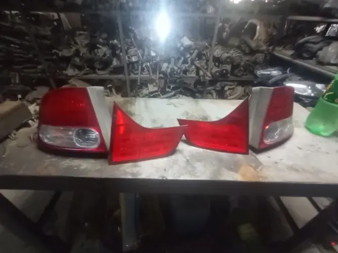 par de lanterna do New Civic com detalhes 