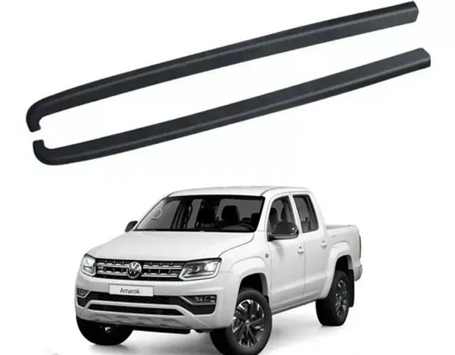 Protetor de Borda Lateral Volkswagen Amarok - Cabine Dupla