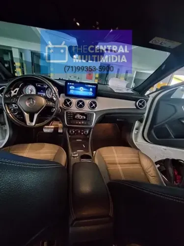 Central Multimídia Gla200 A200 Cla200 W176
