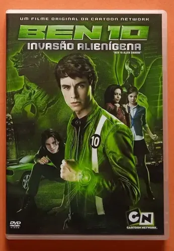 Dvd Ben 10 - Invasão Alienígena 