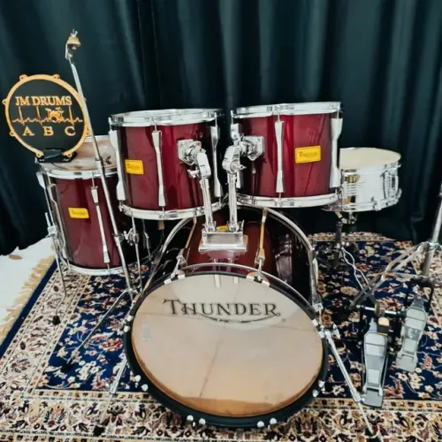 Bateria Thunder anos 90