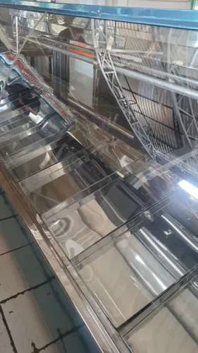 Balcão refrigerado para açougue 3m