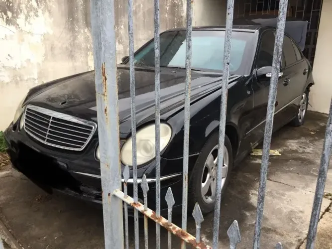 Sucata Mercedes E350 2006