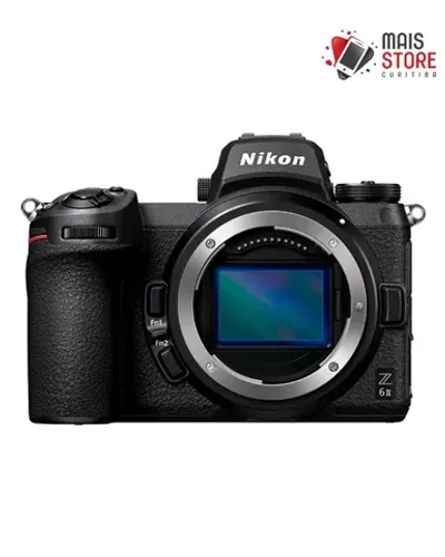 Câmera Nikon Z6II BK2 24.5MP Corpo Novas/Lacrado