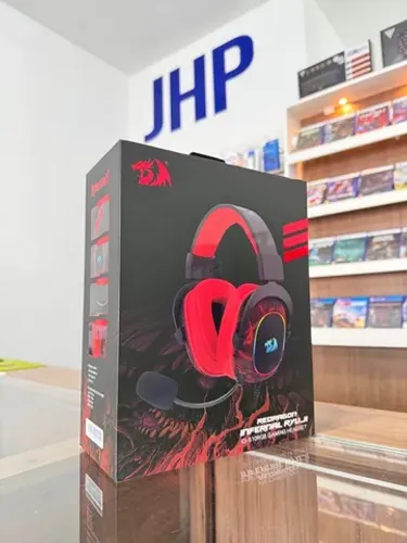 Headset Gamer Redragon Infernal Ryuji RGB 7.1 | Parcela Sem Juros | Loja Física Curitiba