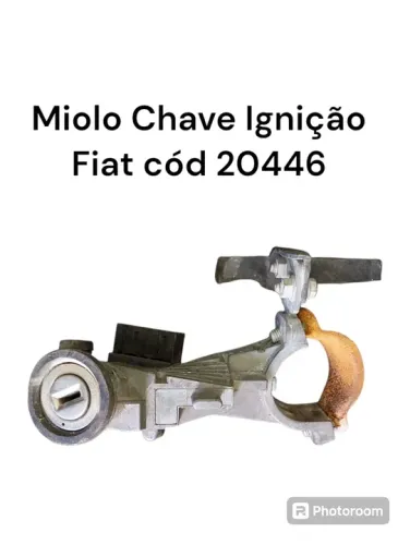Miolo Chave Ignição Fiat Cod 20446