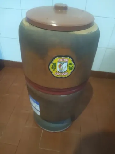 Filtro de água - São João
