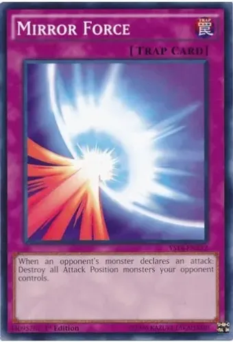 Yugioh!!! Mirror Force Ys14-pta12 Common - Super Starter Po