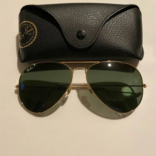 Óculos de Sol Ray-Ban Aviador clássico com desconto de Black Friday!!! Aproveita!