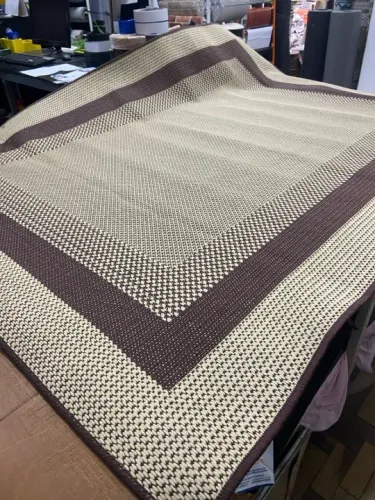Tapete de sisal 2.00 X 1.50