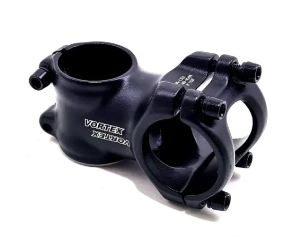 Mesa Avanço Bicicleta Mtb Vortex 50mm 31.8mm 6º De Inclinação Preta 5697