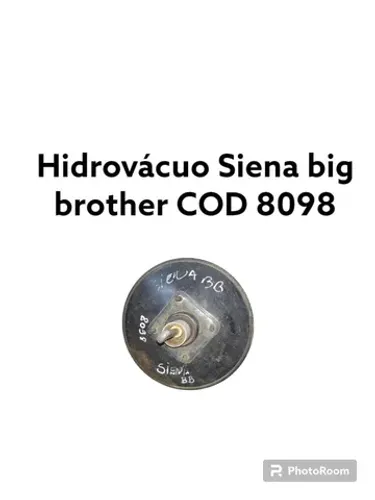 HIDROVACUO SIENA BIG BROTHER COD 8098