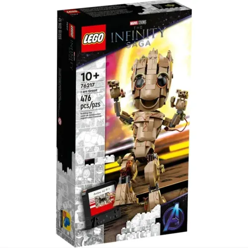 LEGO MARVEL 76217 - I AM GROOT
