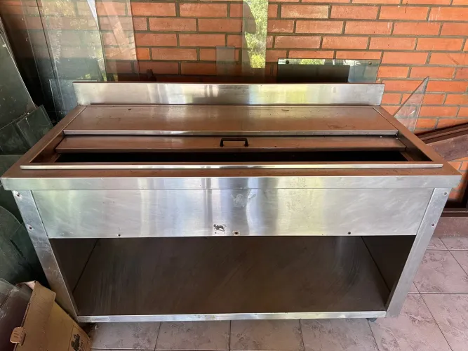 Balcão inox 304 industrial 