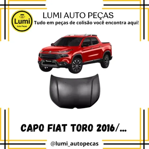Capo Fiat Toro 2016/... - NOVO
