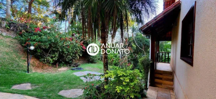 Canto das Águas - Casa Condomínio 5 quartos à venda na Anuar Donato