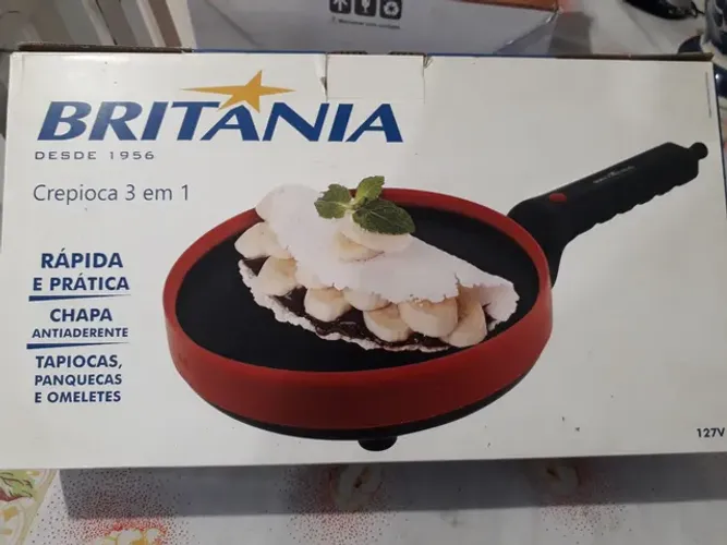 Crepioca 3 em 1
