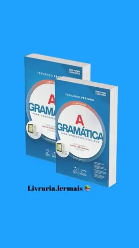 A gramática para concursos públicos