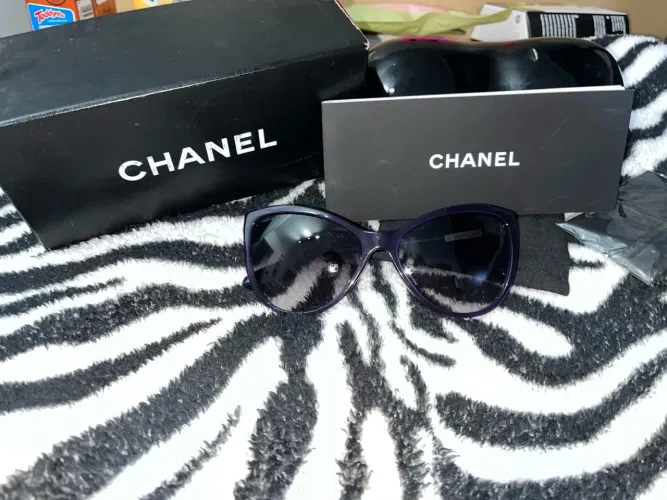 ÓCULOS CHANEL ORIGINAL - LACINHO 