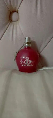 frasco perfume avon descontinuado secret fantasy