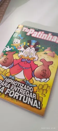 Tio Patinhas #510 Editora Abril