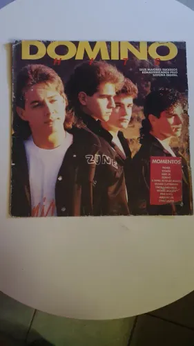 Disco de Vinil Domino - Seus maiores sucessos remasterizados