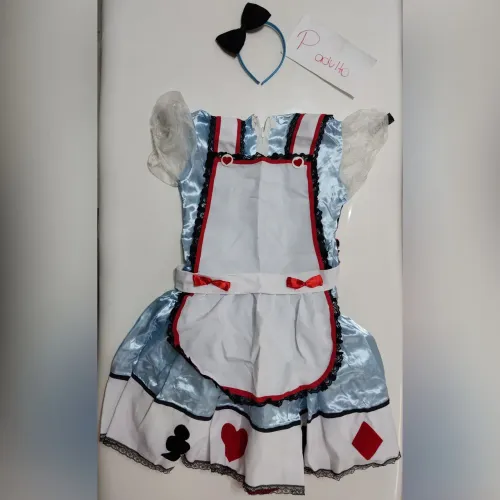Fantasia Alice adulto P