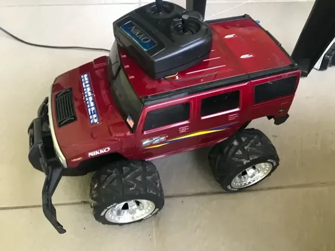 Carrinho controle remoto nikko RC