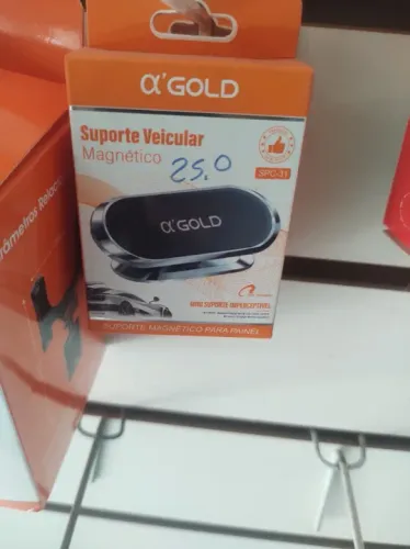 Suporte veicular Magnético