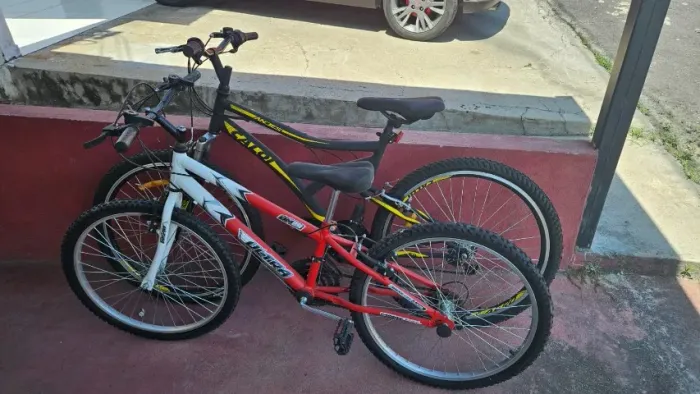 Bicicletas Caloi (Aro 26) e Ultra (Aro 24)