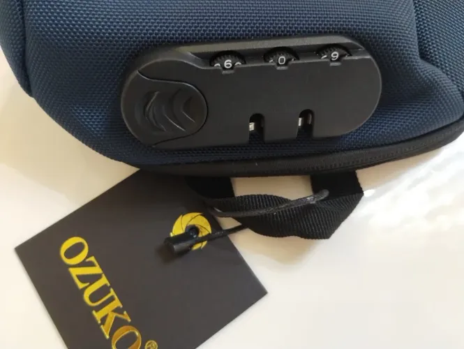 Bolsa da Ozuko nova na embalagem