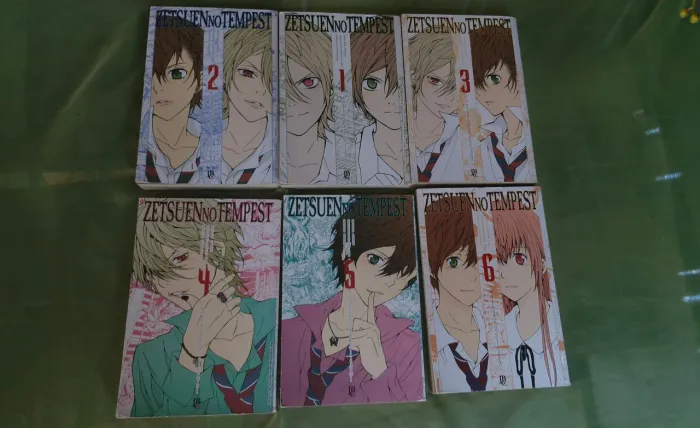 Zetsuen no Tempest 1-6