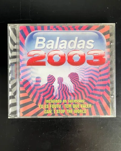 CD Baladas 2003
