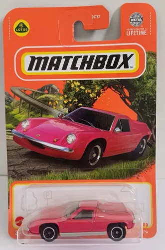 Lotus Europa - Escala 1/64 Matchbox 