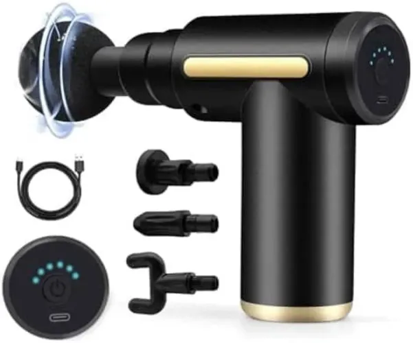 Pistola de Massagem Muscular - Novo