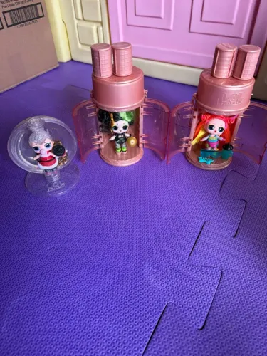 Bonecas LOL Surprise raras cada uma 200 reais