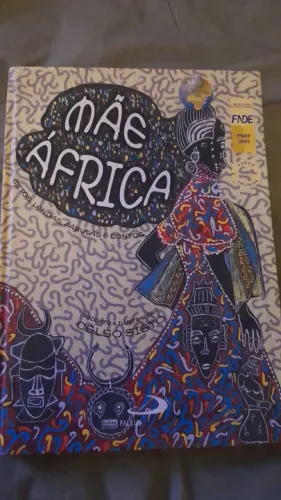 Livro Mãe África de Celso Sisto (Capa Dura)