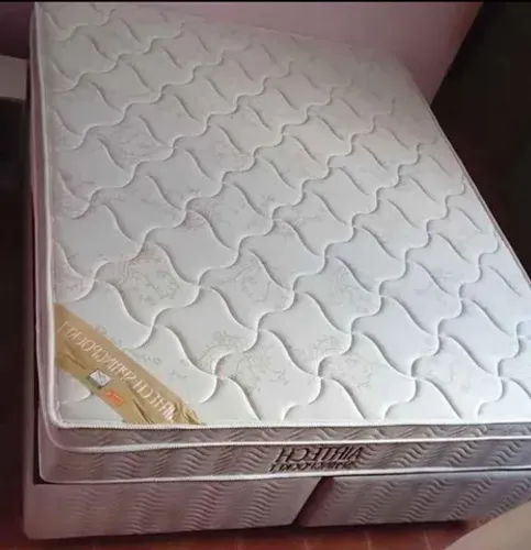 Cama molas ensacadas nova 