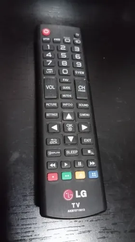 Controle TV LG (AKB *)